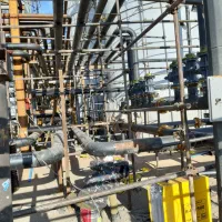 تاسیسات صنعتی (گالوانیزه ،جوشی ،پلی اتیلن )