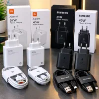انواع آداپتور و کابل شیائومی و سامسونگ
