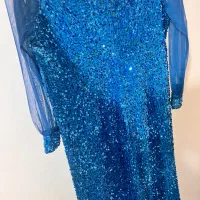 لباس شب پولکی سایز ۵۰تا۵۲