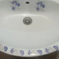 روشویی چینی پارس سالم|لوازم سرویس بهداشتی|سریش آباد, |دیوار