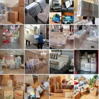 کارگرحمل اثاثیه منزل و تخلیه بارو یخچال ساید درکیش