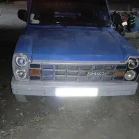 نیسان مدل 86همه لوازم جانبی تعویض شده