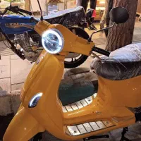 موتور وسپا نامی TS150