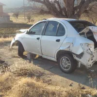 ساینا مدل ۹۶ تصادفی|خودرو سواری و وانت|بانه, |دیوار