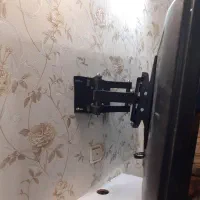 نصاب انواع قفسه دوربین پایه تلویزیون|خدمات پیشه و مهارت|ارومیه, |دیوار