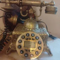 میز تلفن وتلفن برنز|میز تلفن|کرج, ساسانی (قلمستان)|دیوار