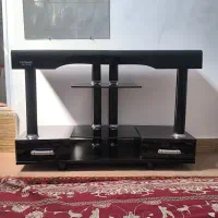 میز تلویزیون شیشه ای