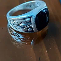 انگشتر نقره