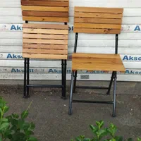 صندلی چوبی تاشو|صندلی و نیمکت|تهران, شهرک ولیعصر جنوبی|دیوار