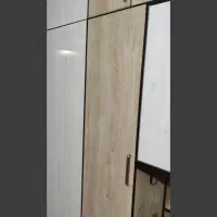 کمد دیواری و تخت کمجا یک نفره|تخت و سرویس خواب|ری, دولت‌آباد|دیوار