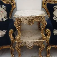 مبل هفت نفره سلطنتی|مبلمان خانگی و میز عسلی|تبریز, |دیوار