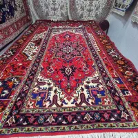 ۱در۲/۲۵هریس تاجر گویایی|فرش|مراغه, |دیوار
