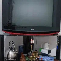 تلویزیون ال جی و میز سکوریت