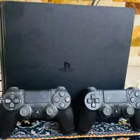 پلی استیشن (PS4) اسلیم کپی‌خور با دو دسته اورجینال