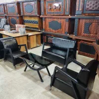 انواع نیم ست های اداری و ریاستی|مبلمان اداری|کرمانشاه, |دیوار