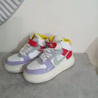 کتونی ساق دار بچه گانه سایز ۳۳