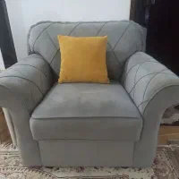 مبل ۷ نفره|مبلمان خانگی و میز عسلی|رشت, حومه رشت|دیوار