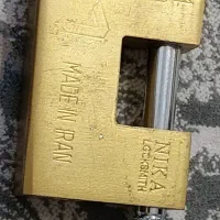 قفل کتابی نیکا ۹۴ میل نو