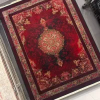 فرش سنتی  1200شانه کلکسیون  قصر ایرانی  کد ۱۰۲۴