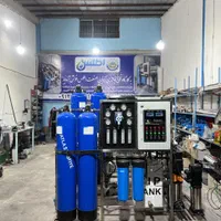 تصفیه آب صنعتی مدل 25/کداطلس/AZINPRO/متریال