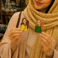 مگنت شیشه ای|صنایع دستی و سایر لوازم تزئینی|تهران, ائمه اطهار|دیوار