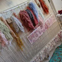 فرش دستبافت اولیا نیمه کاره