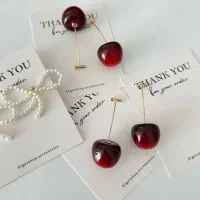 گوشواره گیلاسی 173 تومن|جواهرات|قم, عمار یاسر|دیوار