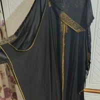 عبای مزون دوز سنگ کاری شده اماراتی