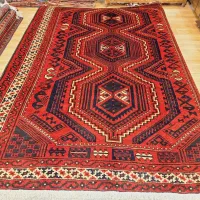 ۶متری دستباف لری بافت رنگ گیاهی