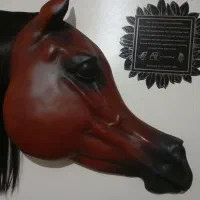 تابلو مجسمه اسب