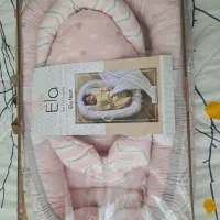 ست تشک لبه دار و قنداق فرنگی دخترانه
