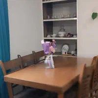 میز ناهارخوری ۶ نفره درحد نو