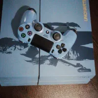 Ps4 فت 1TB با طرح Uncharted|کنسول، بازی ویدئویی و آنلاین|کرمان, |دیوار