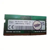 رم 4gb ddr4 لپتاپ فرکانسی 3200MHz هاینیکس