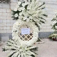 تاج گل درباری تاج گل یک طبقه و دو طبقه ترحیمی|گل و گیاه طبیعی|تهران, پونک|دیوار