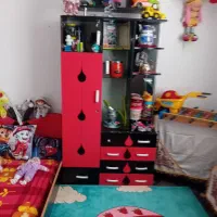 کمد تخت|اسباب و اثاث بچه|قره چای, |دیوار