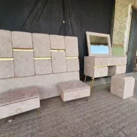 ست کامل تخت خواب دونفره به قیمت تولیدی|تخت و سرویس خواب|پارسآباد, |دیوار