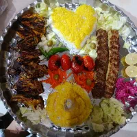 رستوران باریشا|خوردنی و آشامیدنی|قم, کاسه گران|دیوار