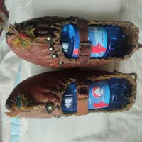 کفش تمام چرم صنایع دستی