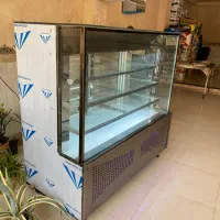 یخچال آکواریومی و فر ساندویچی