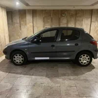 ۲۰۶ تیپ ۲ مشابه صفر ( فروش و معاوضه )|خودرو سواری و وانت|تهران, تهرانپارس جنوبی|دیوار