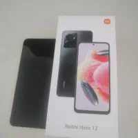 فروش گوشی نوت 12 ۲۵۶ با کارتن
