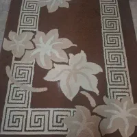 ۲ تخته فرش ۴ متری فانتزی ماشینی کارکرده