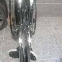 ویلچر جهت وزن تا ۱۲۰ کیلو کاملا نو