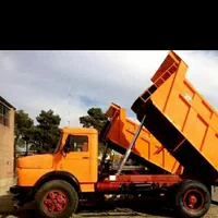 شن شسته تنی ۳۲۰ تومن حمل خاک نخاله بنز تک خاور و..