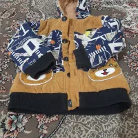 کاپشن اسپورت مخمل بچه گانه