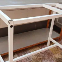 ۲ عدد میز آلومینیومی|میز و صندلی غذاخوری|بهبهان, |دیوار