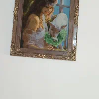 تابلو فرش|تابلو فرش|مهدی شهر, |دیوار