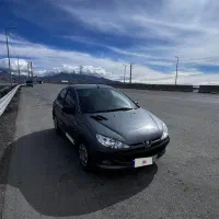 ۲۰۶ تیپ دو مدل ۸۹،خیلی سالم