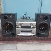 امپ کنوود  922  و طبقات سونی   md77و باکس ولوازم